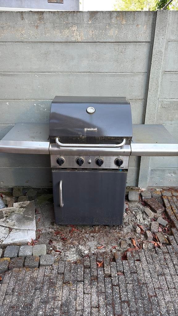 BBQ, Ophalen of Verzenden, Zo goed als nieuw