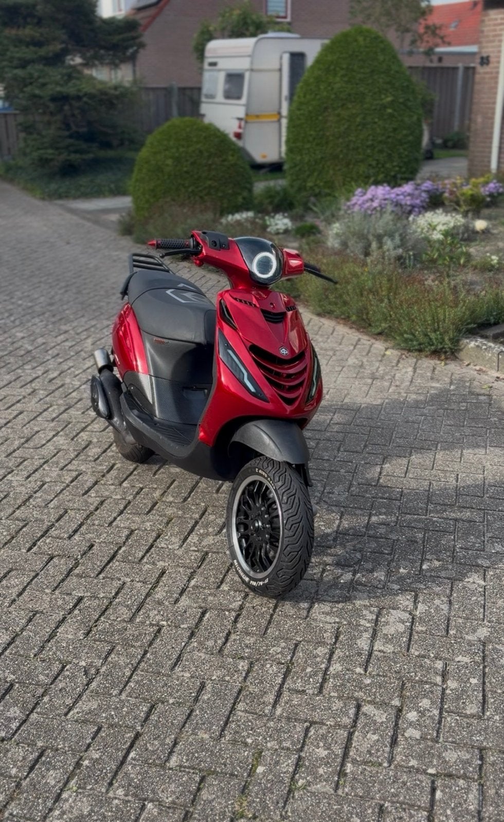 Piaggio Zip Scooter - Zo goed als nieuw, Ophalen of Verzenden, Zo goed als nieuw