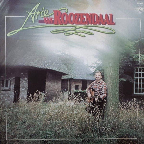 LP Nederland (1980) Arie v. Roozendaal - Arie van Roozendaal, Gebruikt, Ophalen of Verzenden, Inclusief binnenhoes, 12 inch