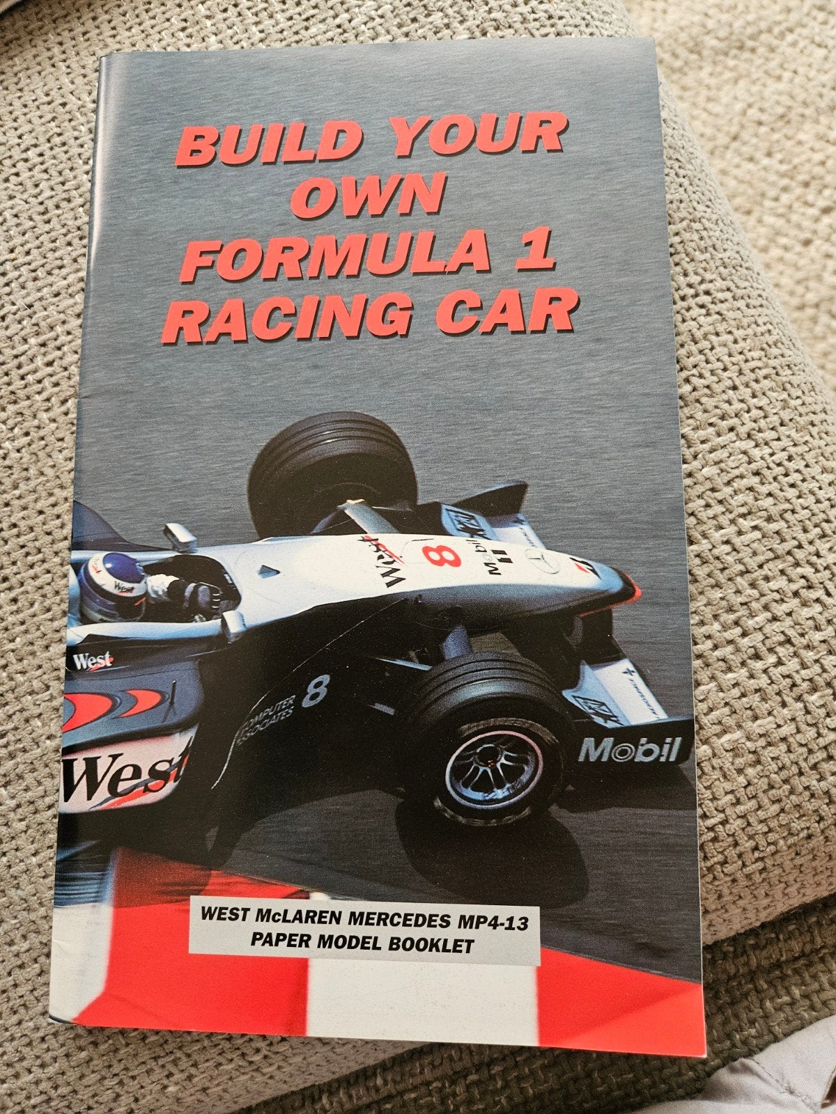 Bouw je eigen Formule 1 racewagen - McLaren Mercedes, Ophalen of Verzenden, Nieuw