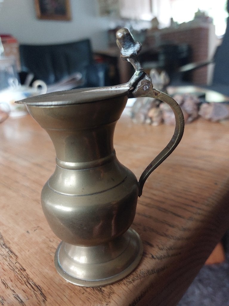 Koperen kannetje, Ophalen of Verzenden, Koper