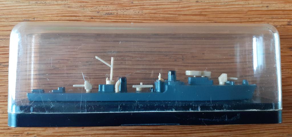 miniatuur marineschip schip marine, Ophalen of Verzenden, Gebruikt, Schaalmodel