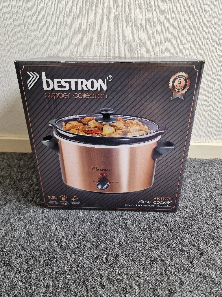 Slowcooker Bestron, Ophalen, Nieuw