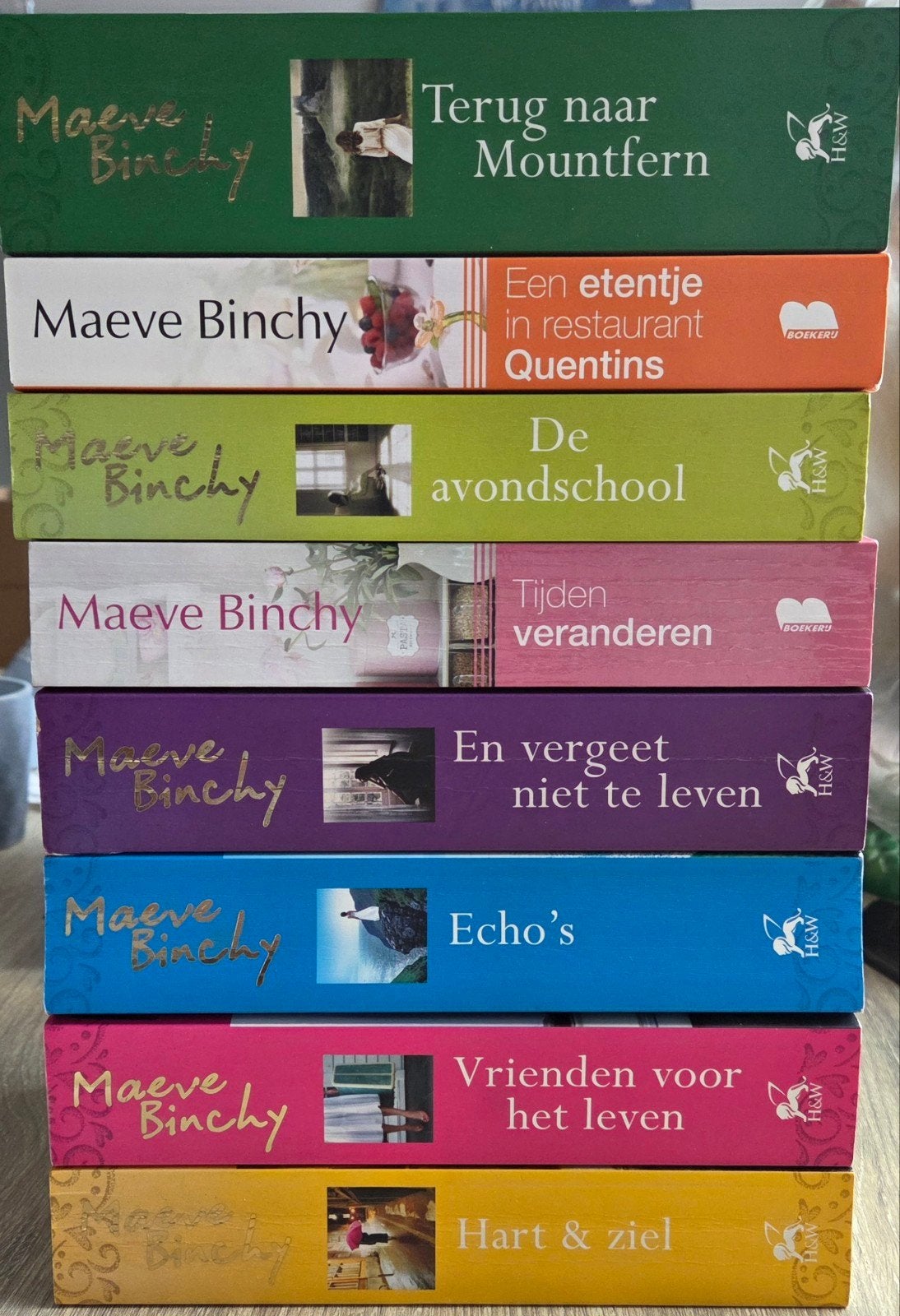 8 Maeve Binchy boeken zie beschrijving voor de titels, Ophalen of Verzenden, Nieuw, Maeve Binchy, Europa overig