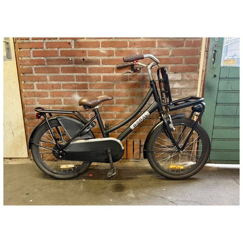 oerdegelijke 20" Popal Transporter!, Fietsen en Brommers, Fietsen | Meisjes, Terugtraprem, Zo goed als nieuw, Popal, Ophalen