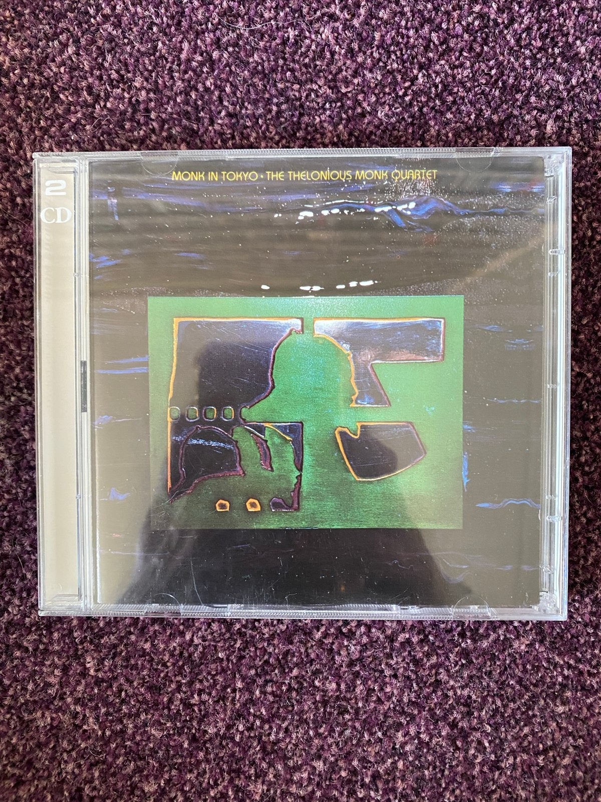Thelonious Monk Quartet - Monk in Tokyo (2CD), Ophalen of Verzenden, Zo goed als nieuw, Jazz, Inclusief doosje