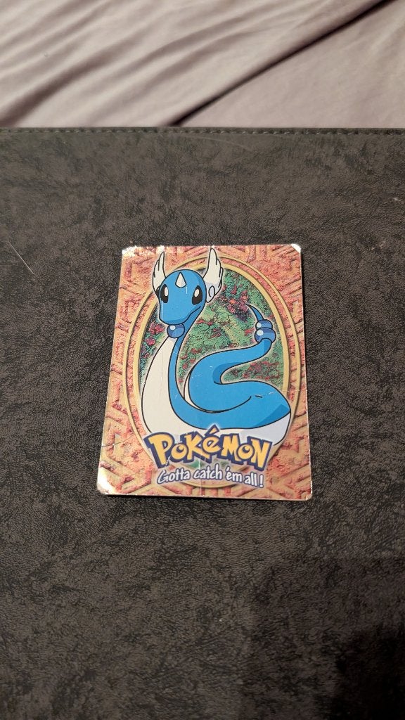 1999 Topps Pokémon "The First Movie" foil, Ophalen of Verzenden, Foil
