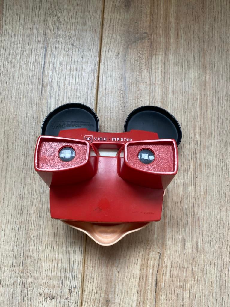 Vintage Disney Mickey Mouse View-Master Viewer Jaren '80, Ophalen of Verzenden, Mickey Mouse, Gebruikt, Overige typen
