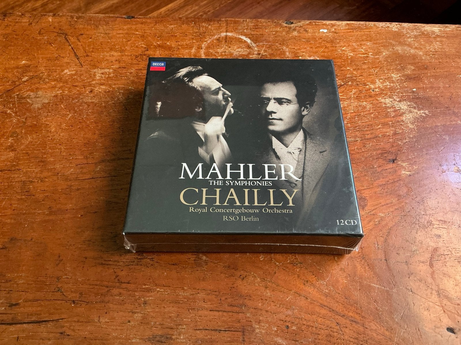 Mahler: The Symphonies - Chailly, Royal Concertgebouw Orches, Boxset, Symfonie, Mahler, Ophalen of Verzenden