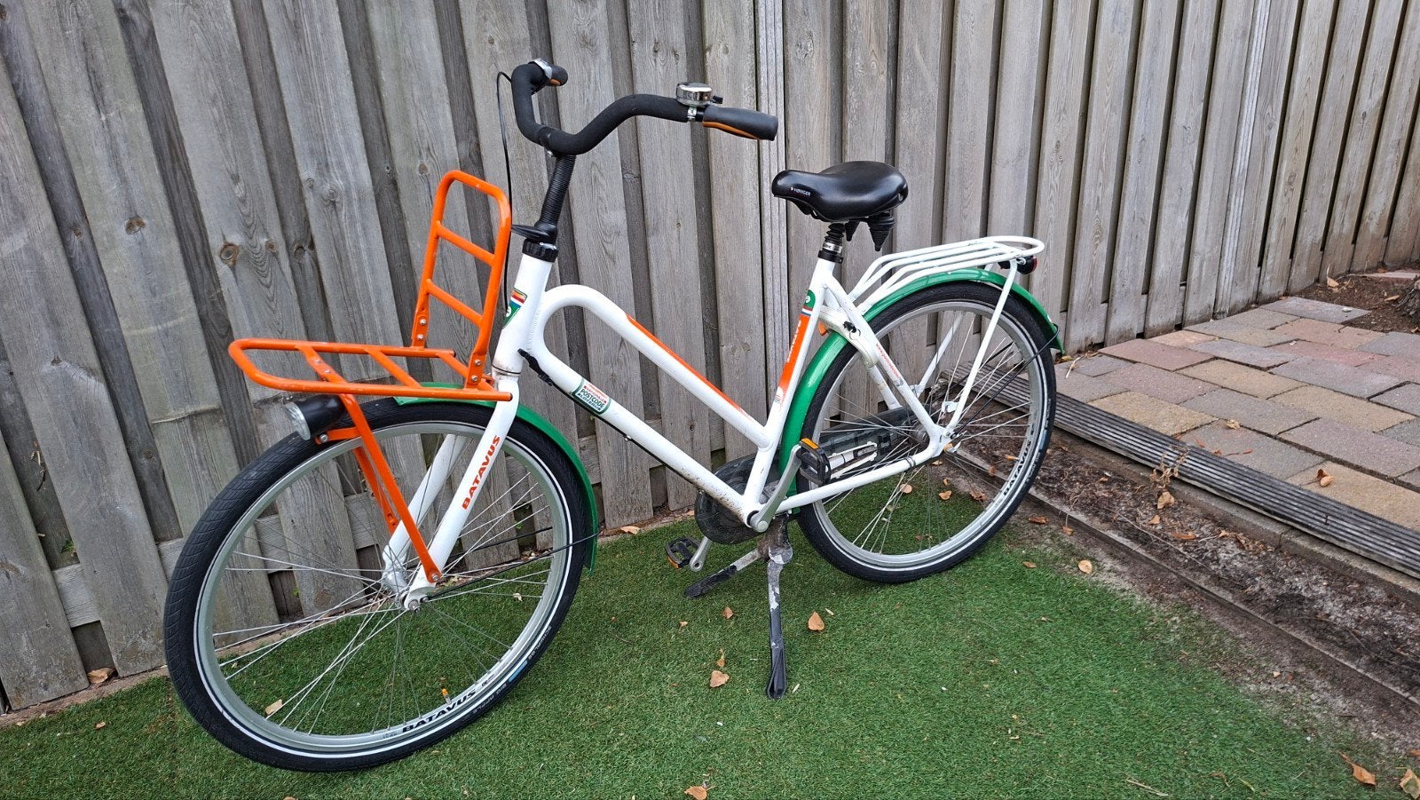 Batavus Transportfiets 28' 'postcode loterij', Ophalen, Terugtraprem, Versnellingen, Batavus