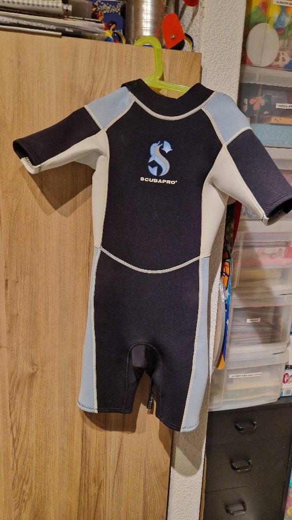Scubapro wetsuit shorty KIND, Wetsuit, Gebruikt, Ophalen of Verzenden, Kind