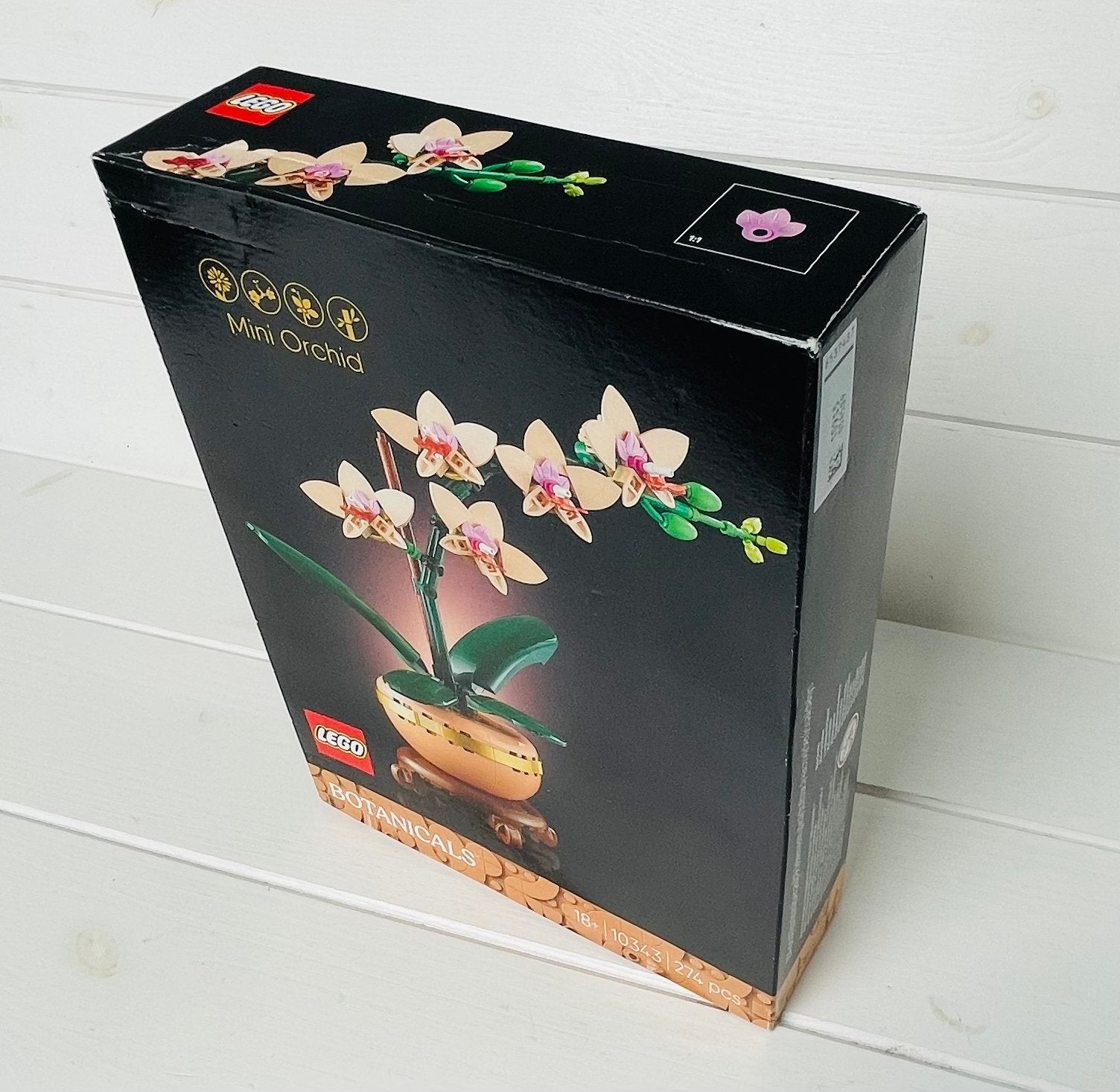 LEGO Botanicals 10343 Mini Orchidee - NIEUW!, Overige thema's, Lego, Nieuw, Ophalen of Verzenden
