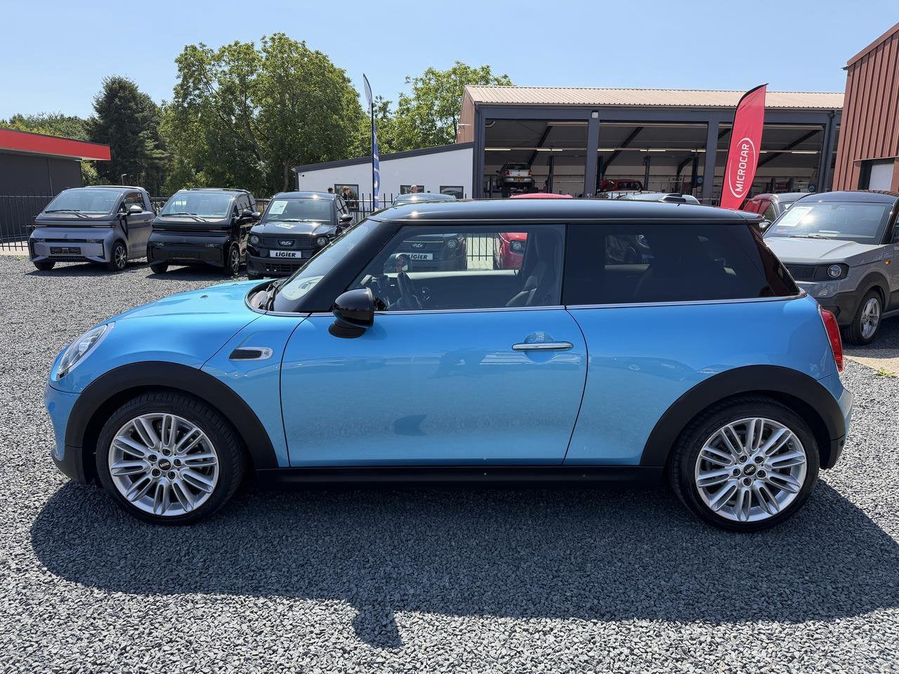 Mini 3-Deurs 1.5 Cooper Chili, Auto's, 136 pk, Euro 6, Leder en Stof, 49 €/maand