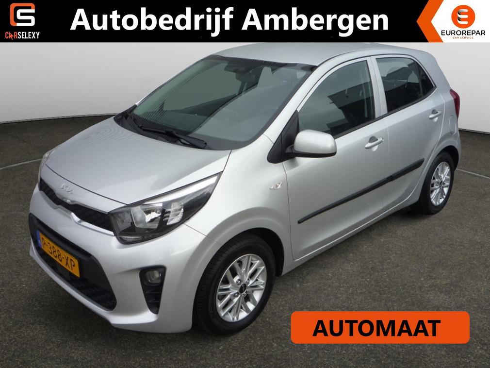 Kia Picanto 1.0 DPi (67Pk) Dynamic-Line Cruise Camera Apple, Automaat, Gebruikt, 4 stoelen, Origineel Nederlands