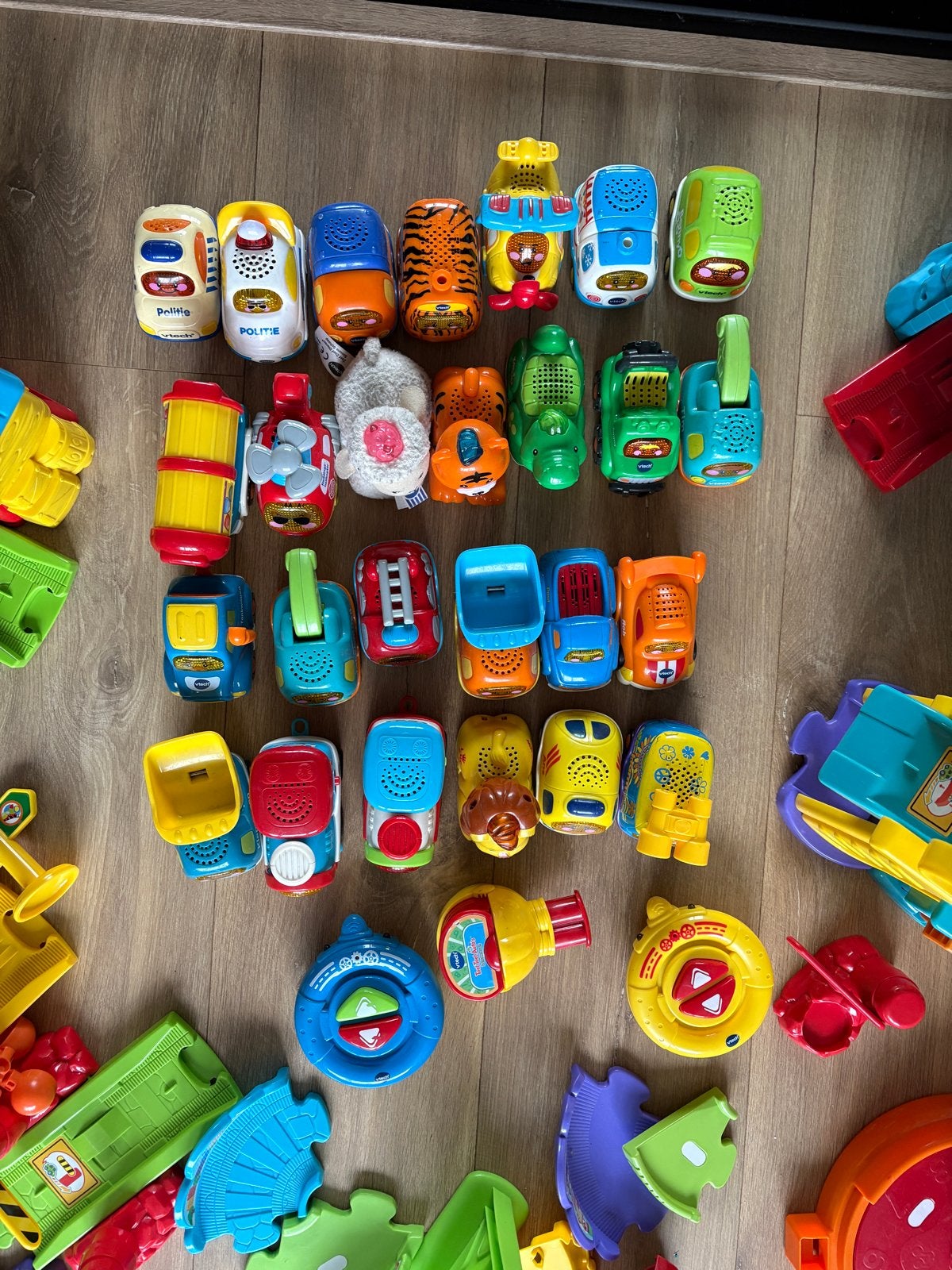 Grote VTech Toet Toet set - MAG IN DELEN, Ophalen, Gebruikt, Overige merken