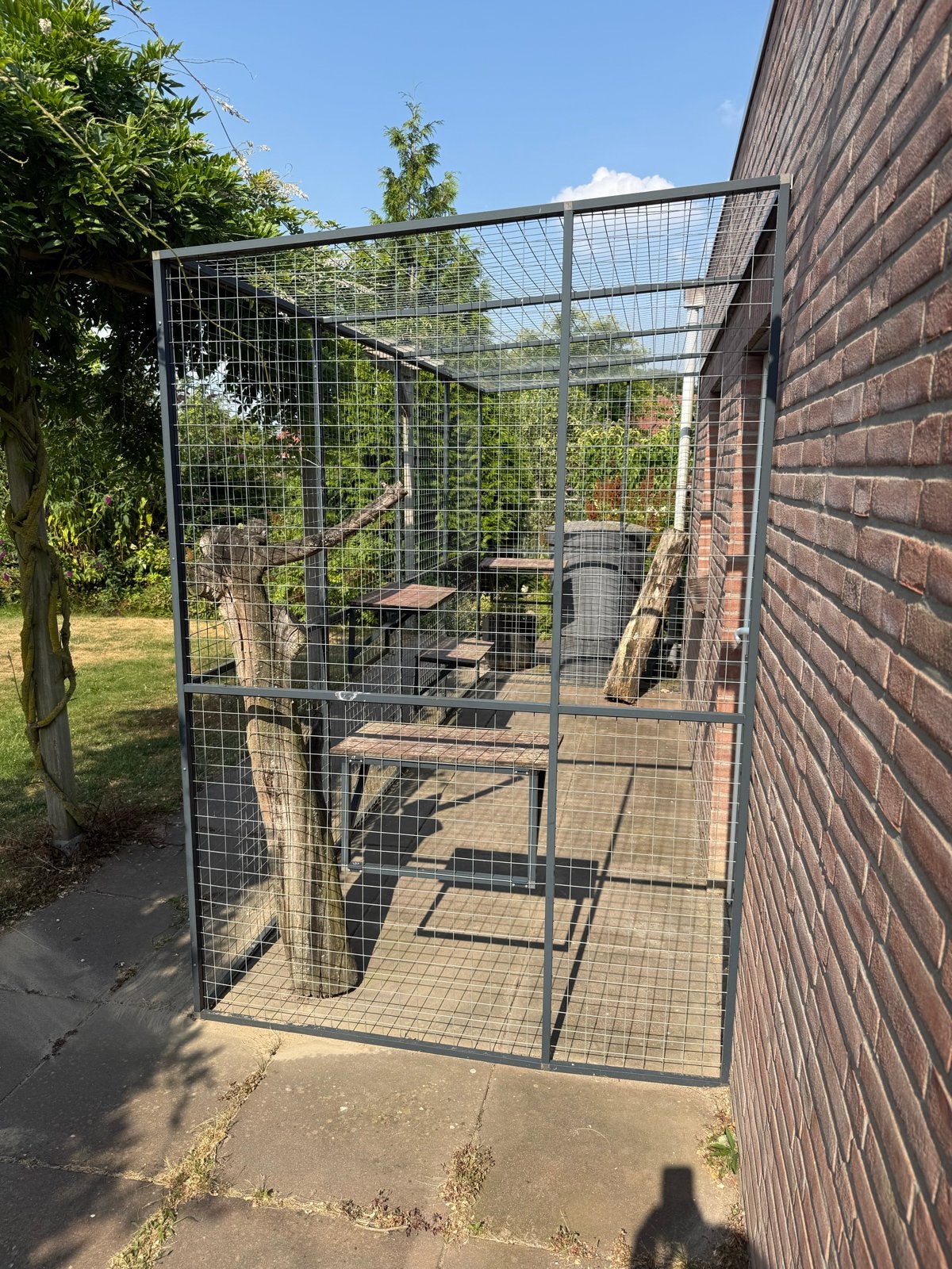 Kattenren, Ophalen, Gebruikt