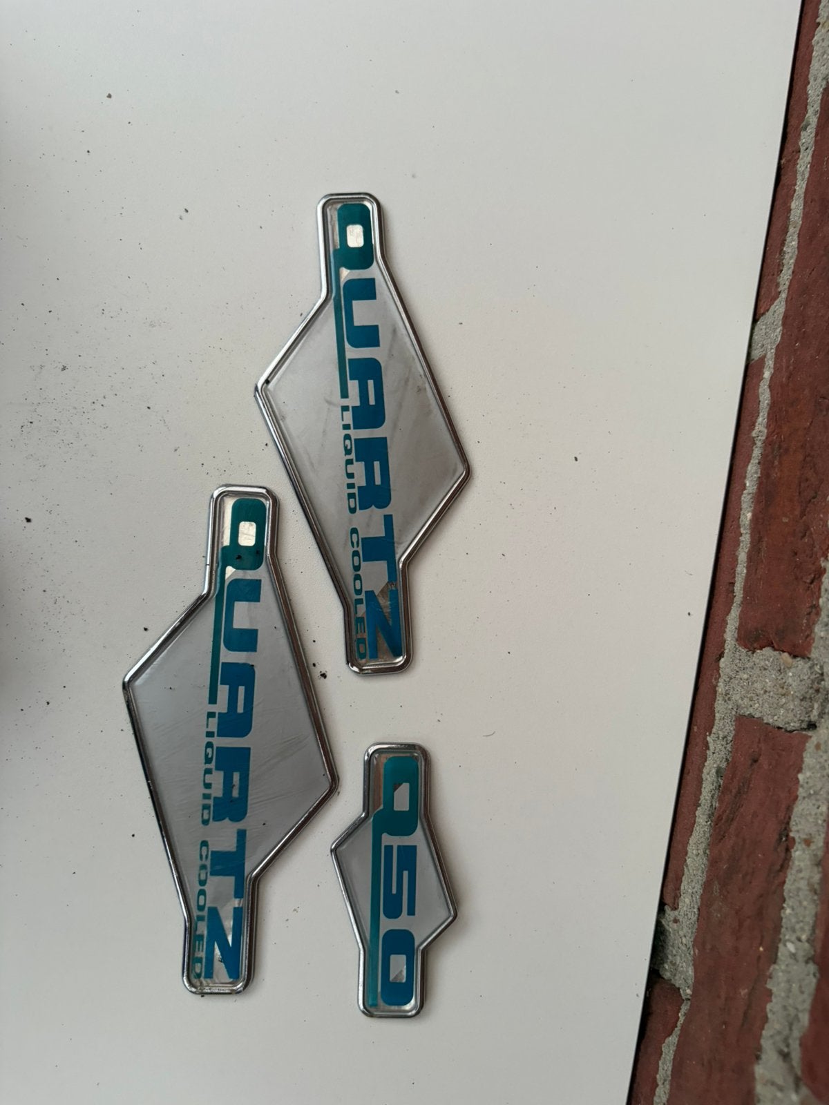 piaggio quartz stickers, Ophalen