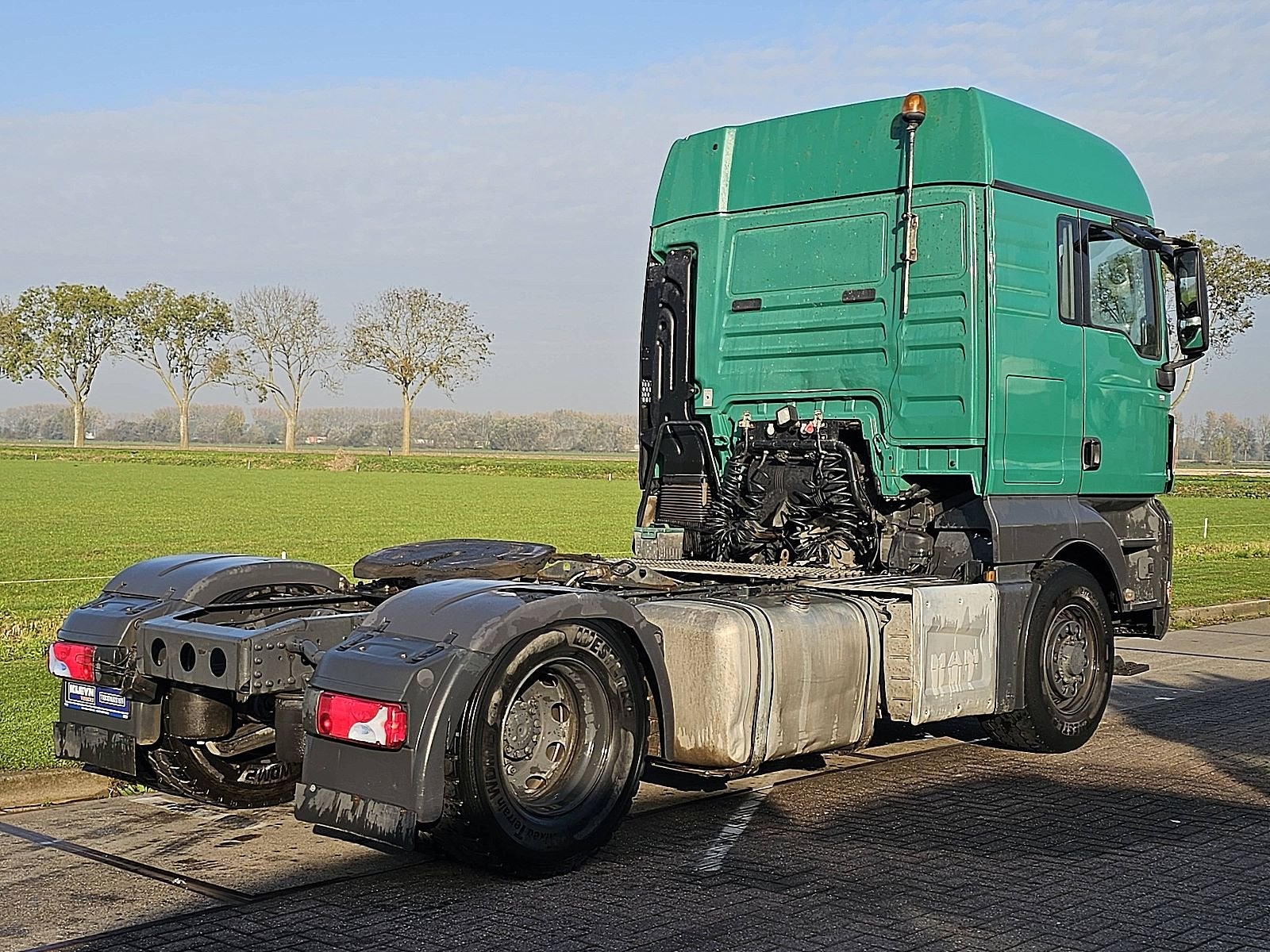 M.A.N. 18.420 TGX hydrodrive 4x4, Auto's, Automaat, Euro 6, MAN, Bedrijf