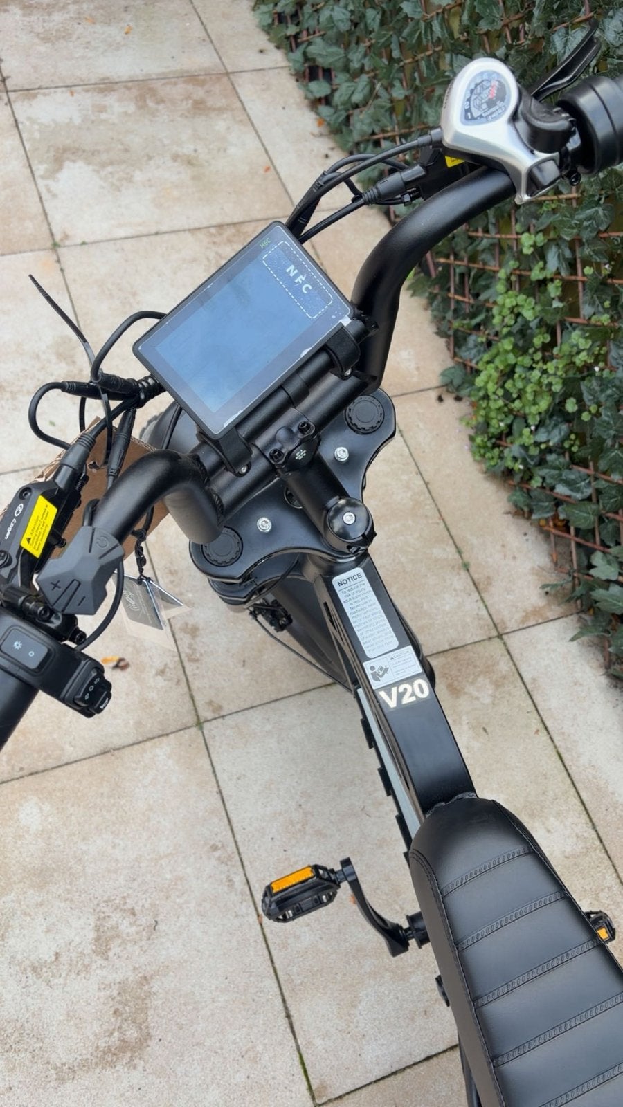Foto 7 van NIEUWE Crossboss V20 Fatbike, zonder accu