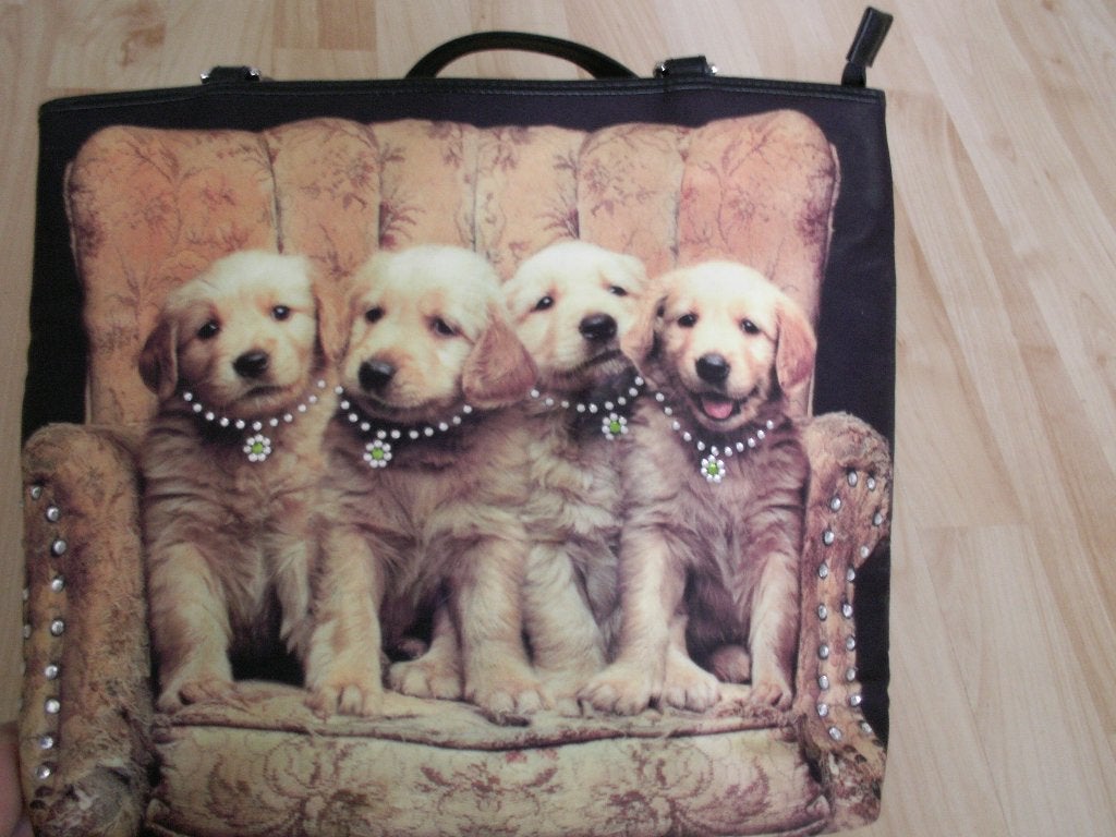 Honden tasl 34 cm, Ophalen of Verzenden, Nieuw, Handtas