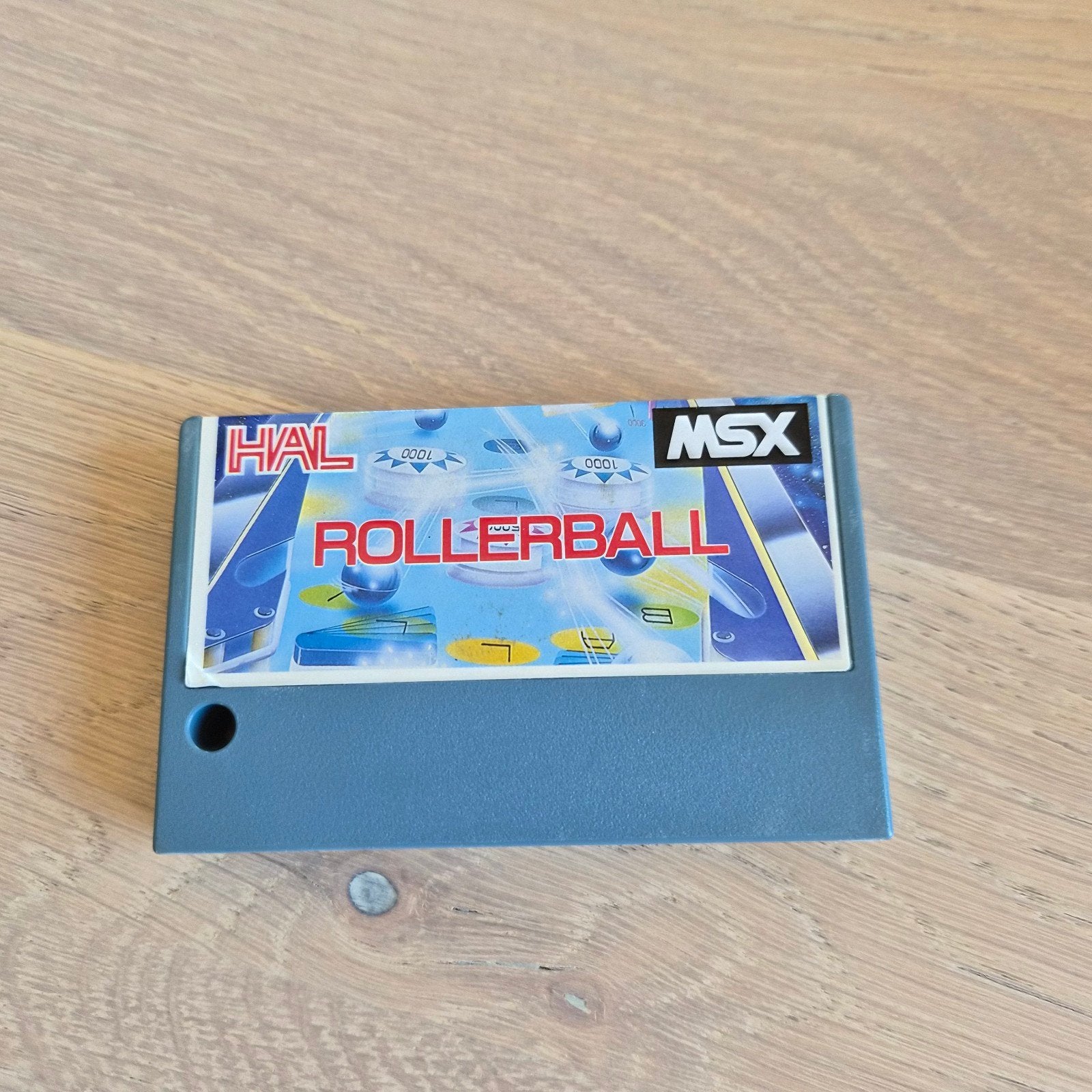 Rollerball MSX Game Cartridge - HAL, Spelcomputers en Games, Ophalen of Verzenden, Gebruikt, Overige genres