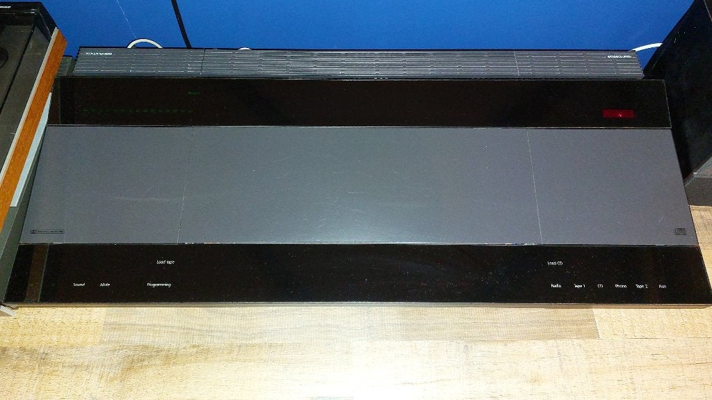 Bang & Olufsen Beocenter 8000 - Vintage Hifi Systeem, Ophalen of Verzenden, Gebruikt, Cassettedeck, Bang & Olufsen