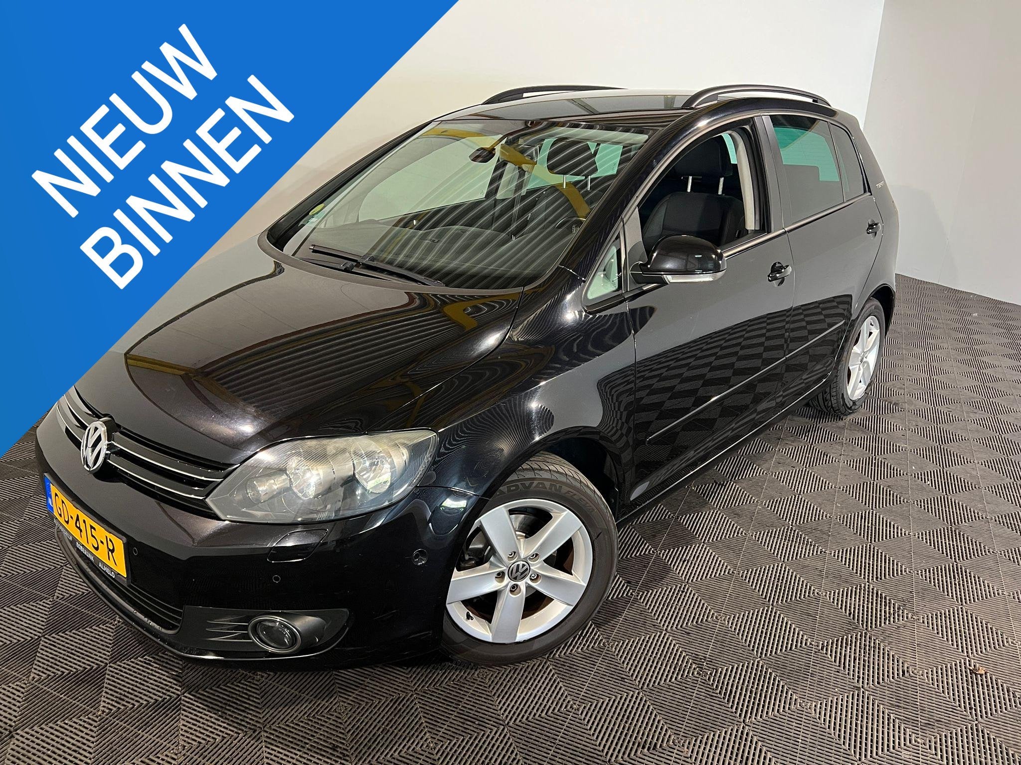 Volkswagen Golf Plus 1.2 TSI Trendline BlueMotion Distributi, Auto's, Volkswagen, Euro 5, Stof, Gebruikt, 4 cilinders