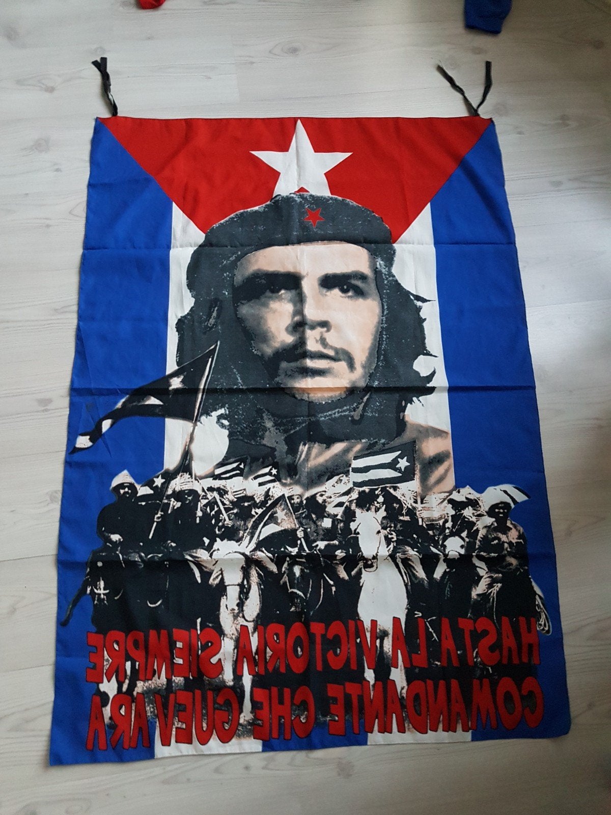Che Guevara xl patriots vlag, Ophalen of Verzenden