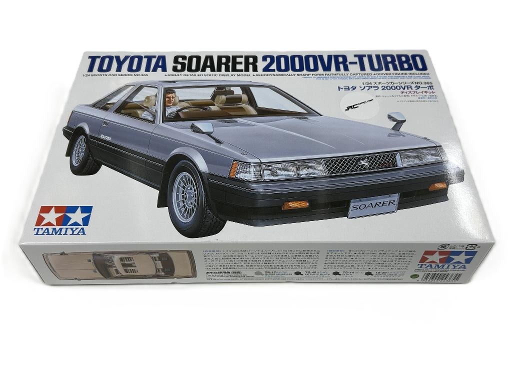 Tamiya 24365 1/24 Toyota Soarer 2000VR-Turbo, Auto, Groter dan 1:32, Nieuw, Ophalen of Verzenden