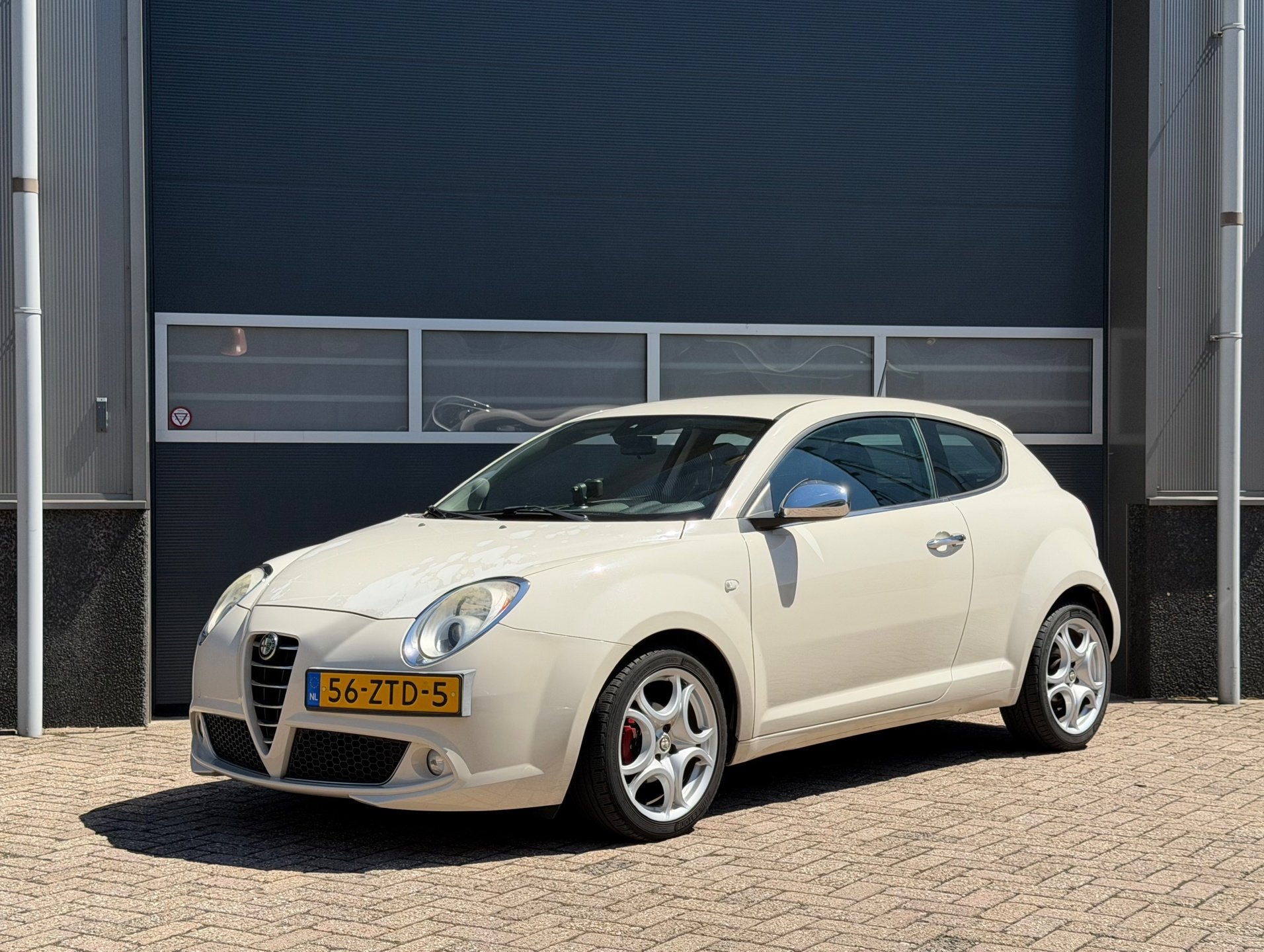 Alfa Romeo MiTo 0.9 TwinAir Distinctive bj.2013 Leder|Clima|, Auto's, Alfa Romeo, Voorwielaandrijving, Euro 5, 86 pk, Gebruikt