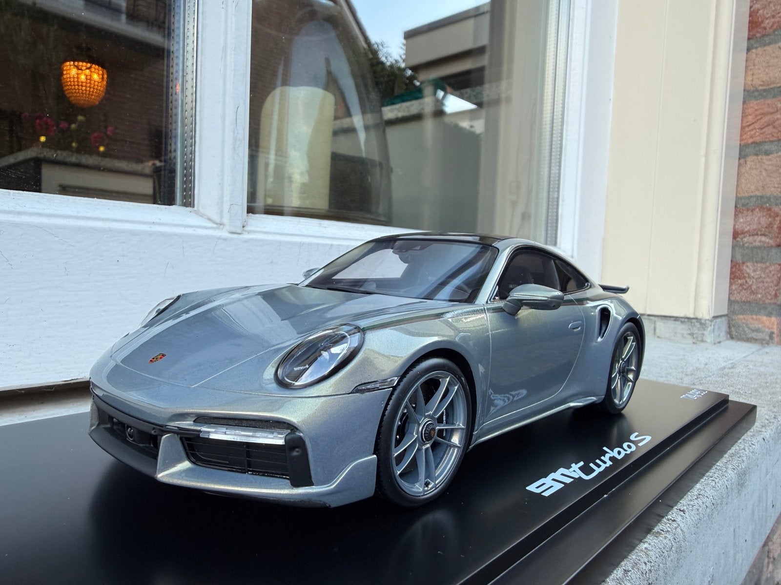 1:18 Porsche 911 992 Turbo S Sonderwunsch Spark, Hobby en Vrije tijd, Overige merken, Auto, Models@sparkmodel.com, Nieuw