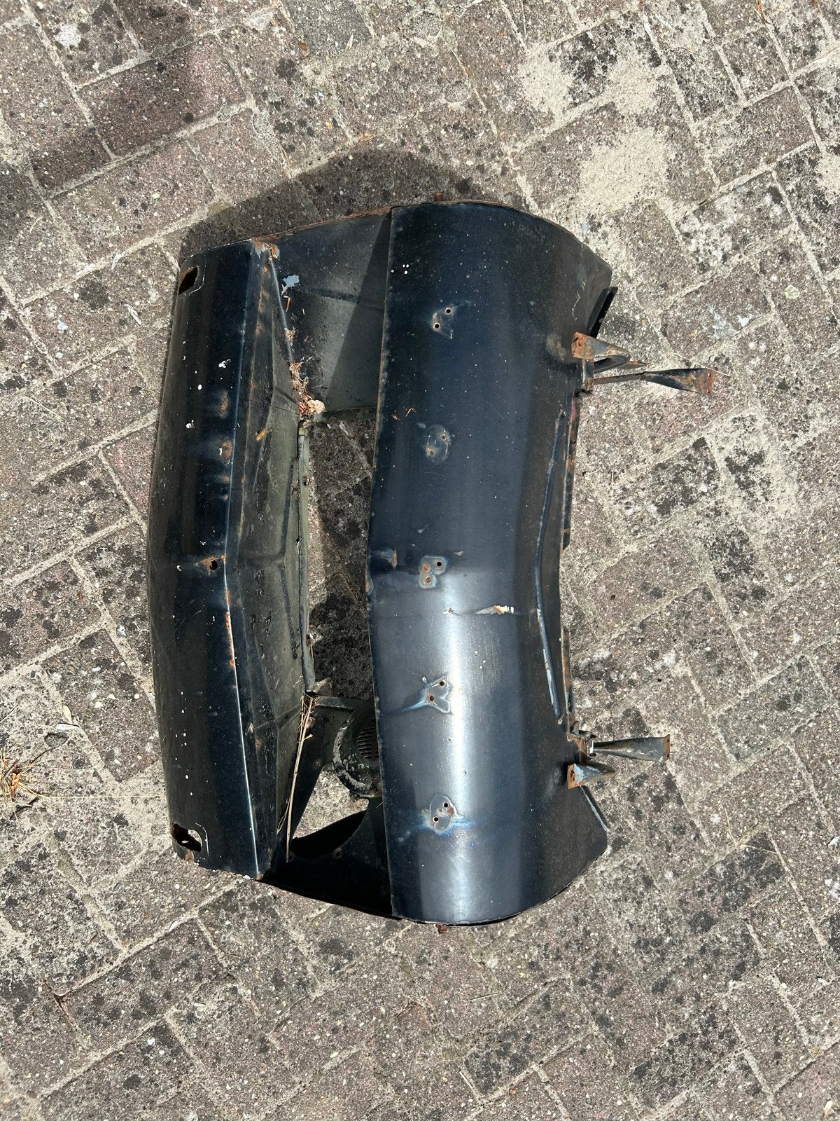 Volvo PV444 PV544 Katterug Front, Ophalen, Gebruikt, Voor, Spatbord