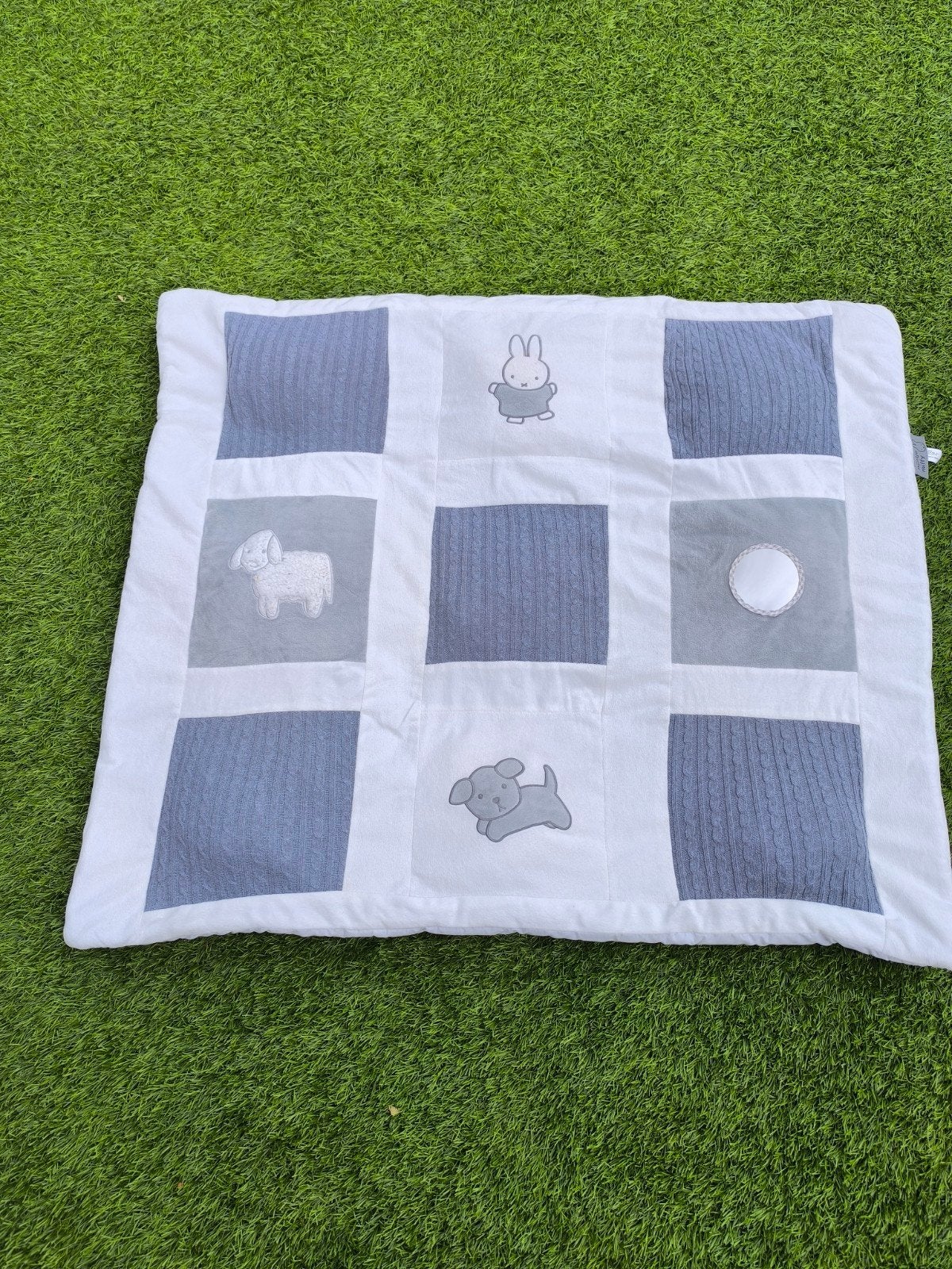 Nijntje Miffy Baby Boxkleed- Zacht en Speels, Ophalen of Verzenden, Zo goed als nieuw, 100 cm of meer, Overige typen