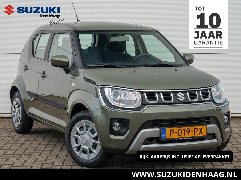 Suzuki Ignis 1.2 Smart Hybrid Comfort Airco |Parkeersensoren, Auto's, Suzuki, Stof, Gebruikt, 4 cilinders, Origineel Nederlands