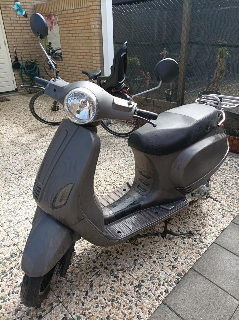 La Souris Scooter met extra onderdelen, Ophalen of Verzenden, Gebruikt, La Souris