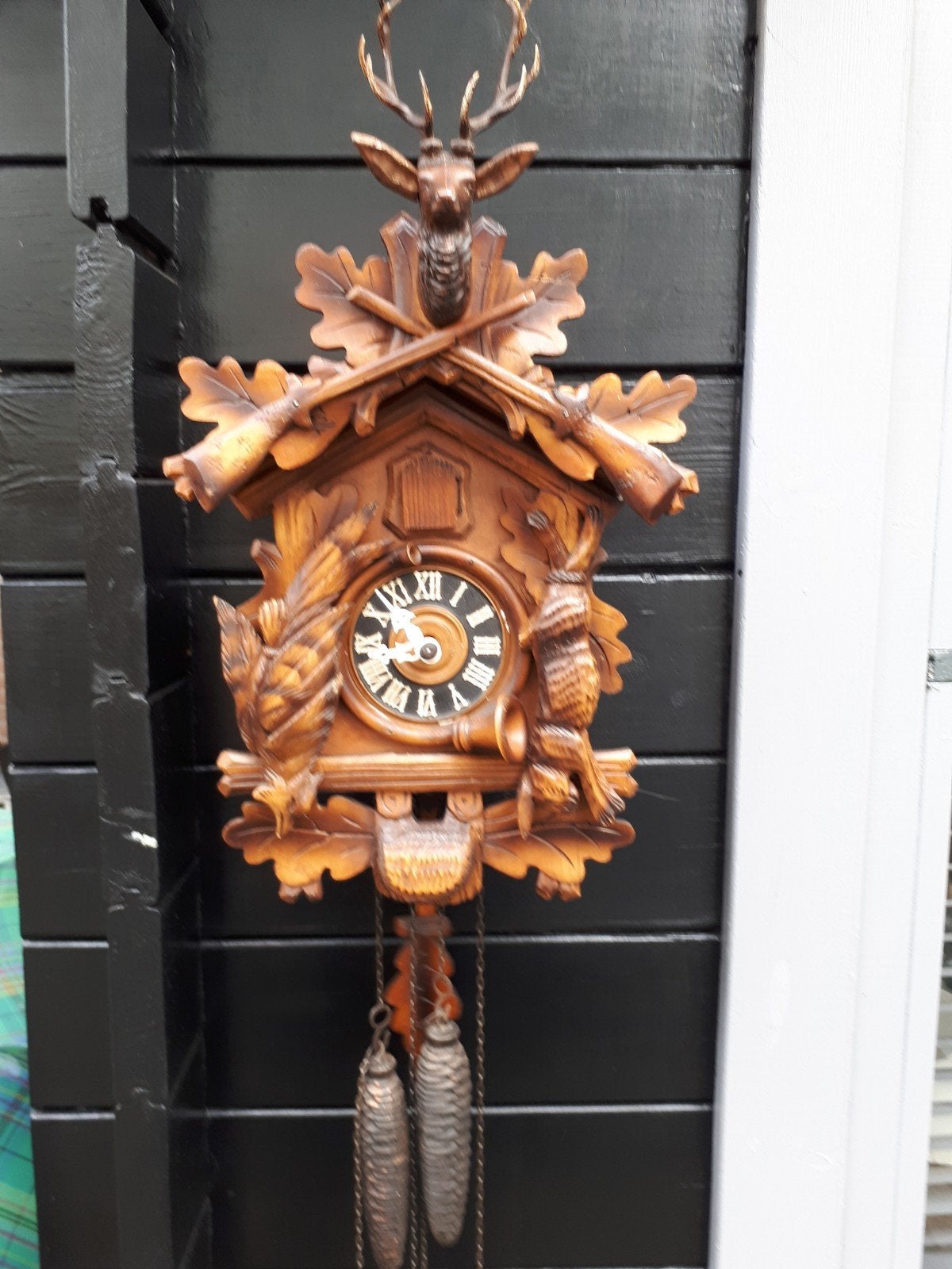 koekkoekklok, Antiek en Kunst, Ophalen of Verzenden