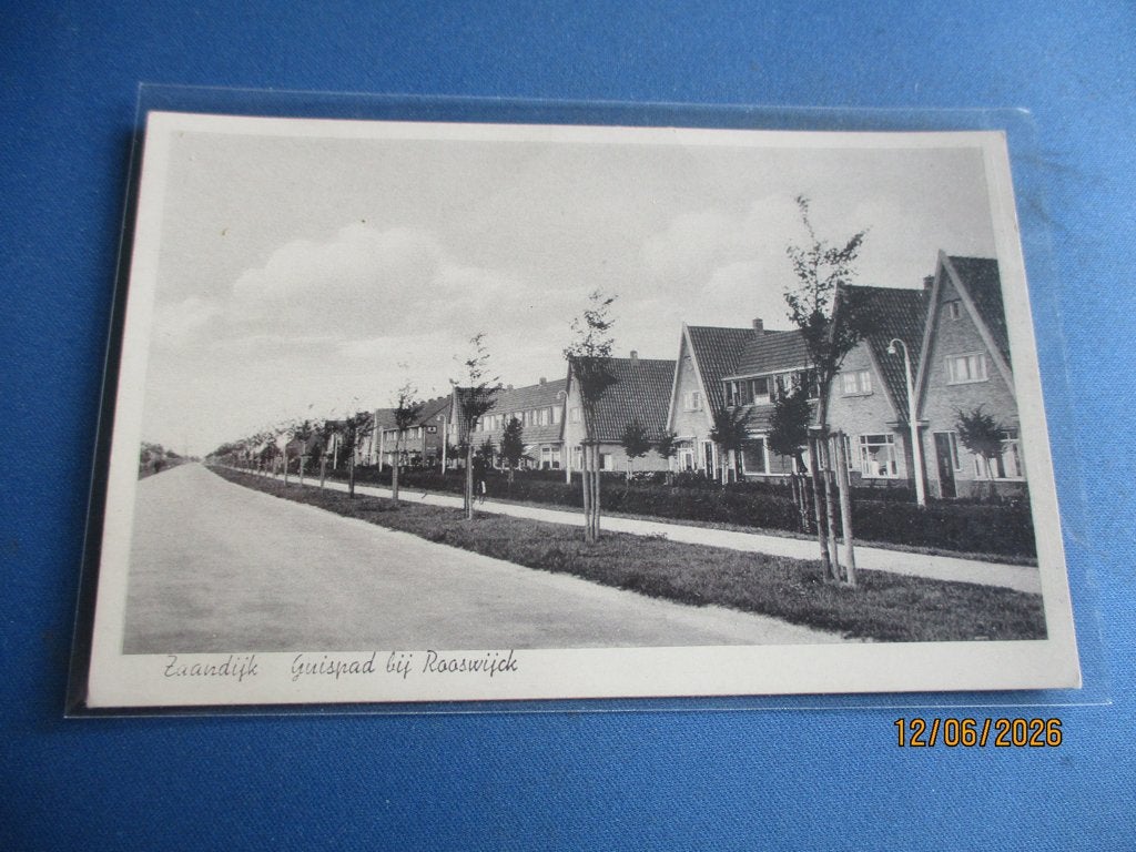 Zaandijk, Ophalen of Verzenden, Voor 1920, Ongelopen, Utrecht