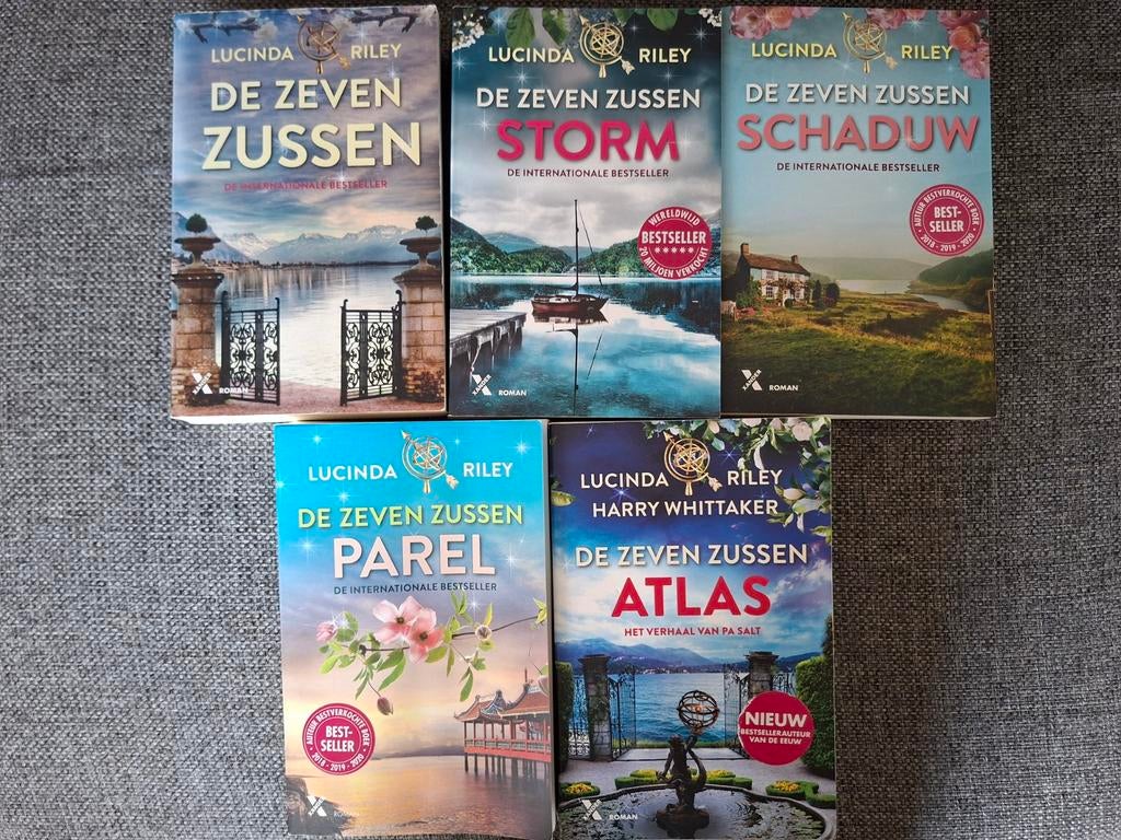 De zeven zussen - Lucinda Riley, Boeken, Romans, Ophalen of Verzenden, Gelezen