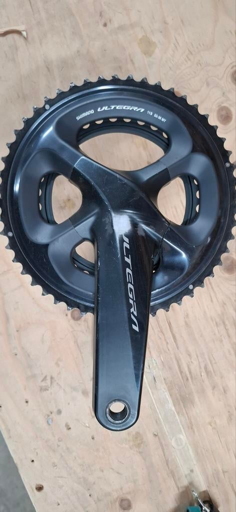 Shimano Ultegra Crankstel 11S 52-36T, Ophalen, Gebruikt, Crankstel of Pedalen, Shimano