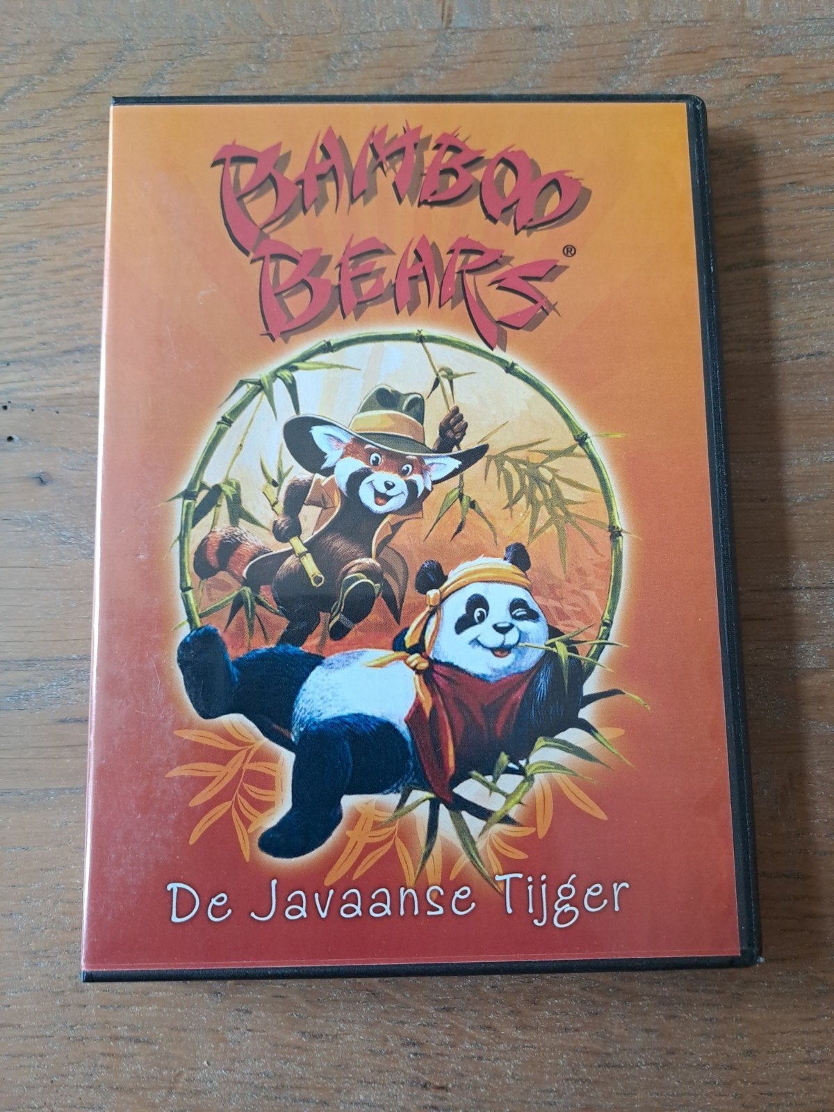Dvd, Bamboo Bears - De Javaanse Tijger, Europees, Alle leeftijden, Zo goed als nieuw, Ophalen of Verzenden