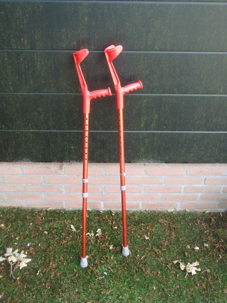 kinder loopkrukken, Ophalen of Verzenden, In hoogte verstelbaar, Zo goed als nieuw