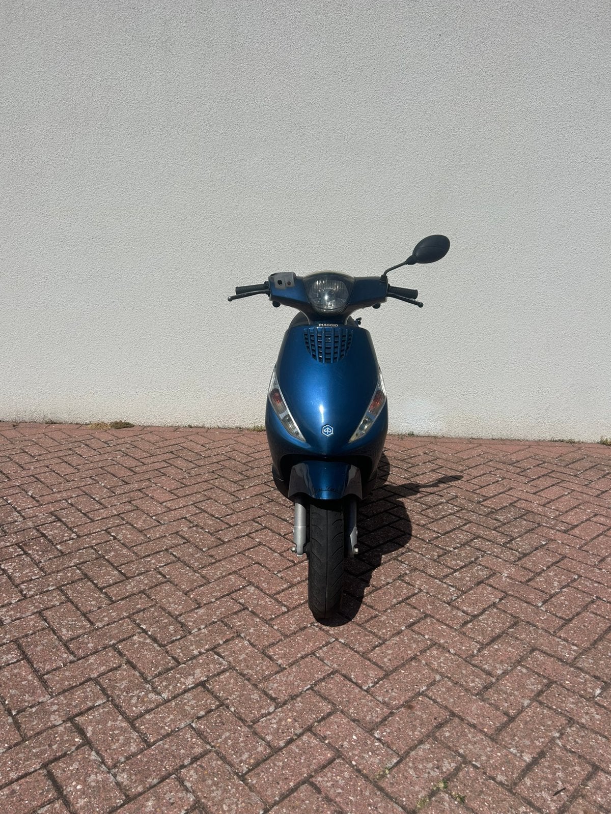 Piaggio zip 2t origineel 1e eig, Fietsen en Brommers, Scooters | Piaggio, Ophalen of Verzenden