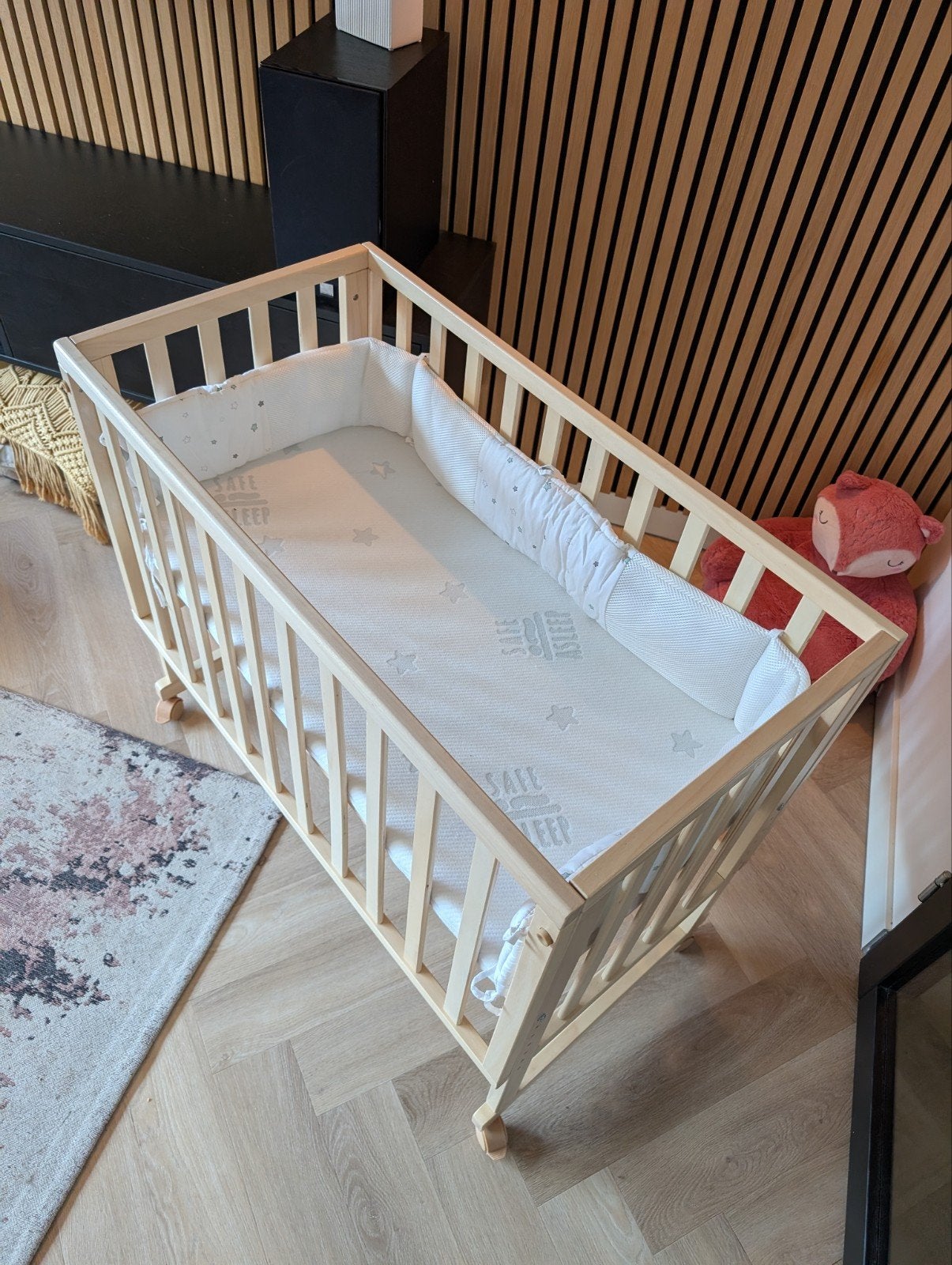 ROBA 3-in-1 Co-sleeper Babybed Safe Asleep, Ophalen, Zo goed als nieuw