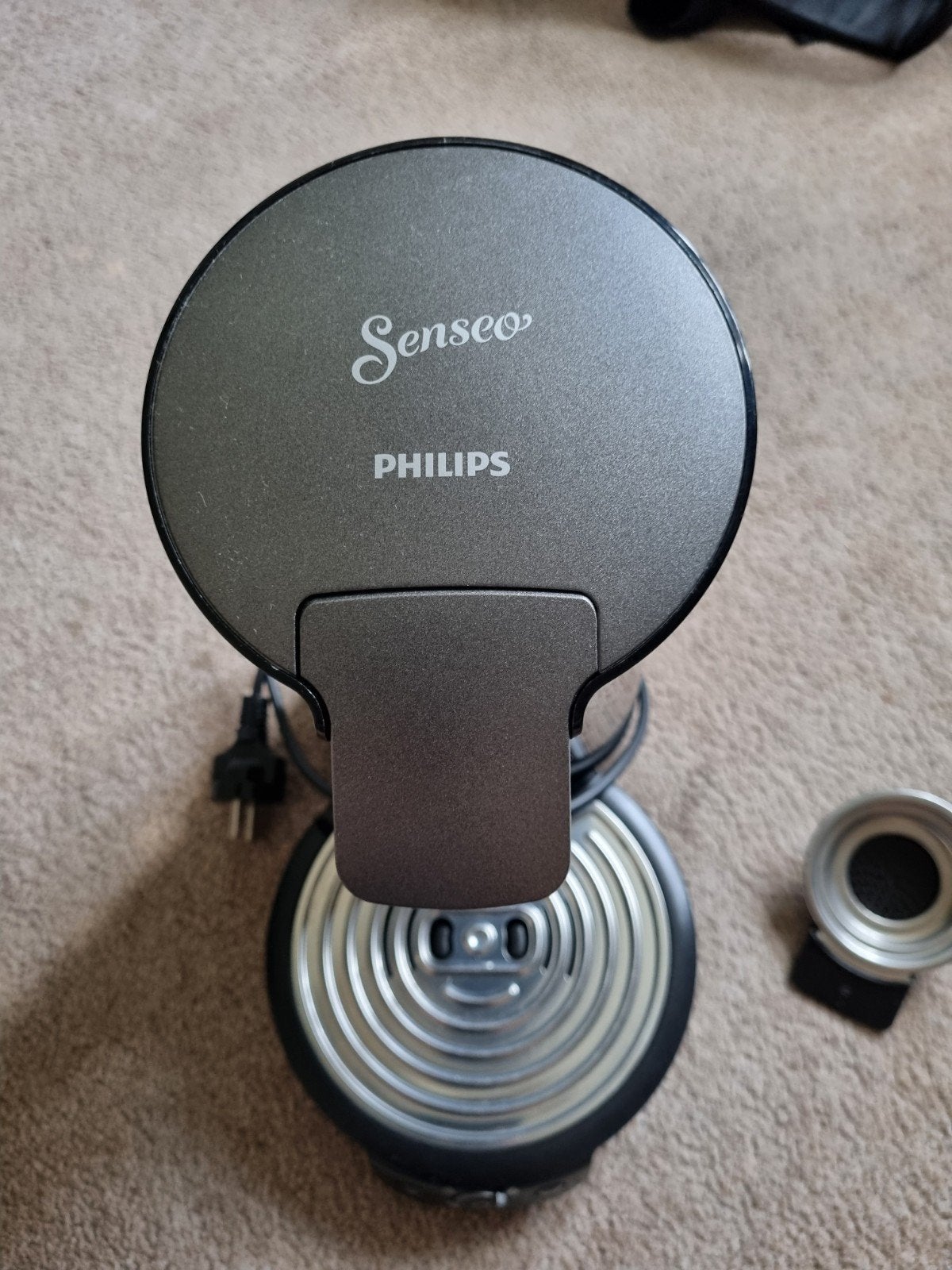 Zeer nette senseo., Koffiemachine, Ophalen of Verzenden, Zo goed als nieuw, 4 tot 10 kopjes