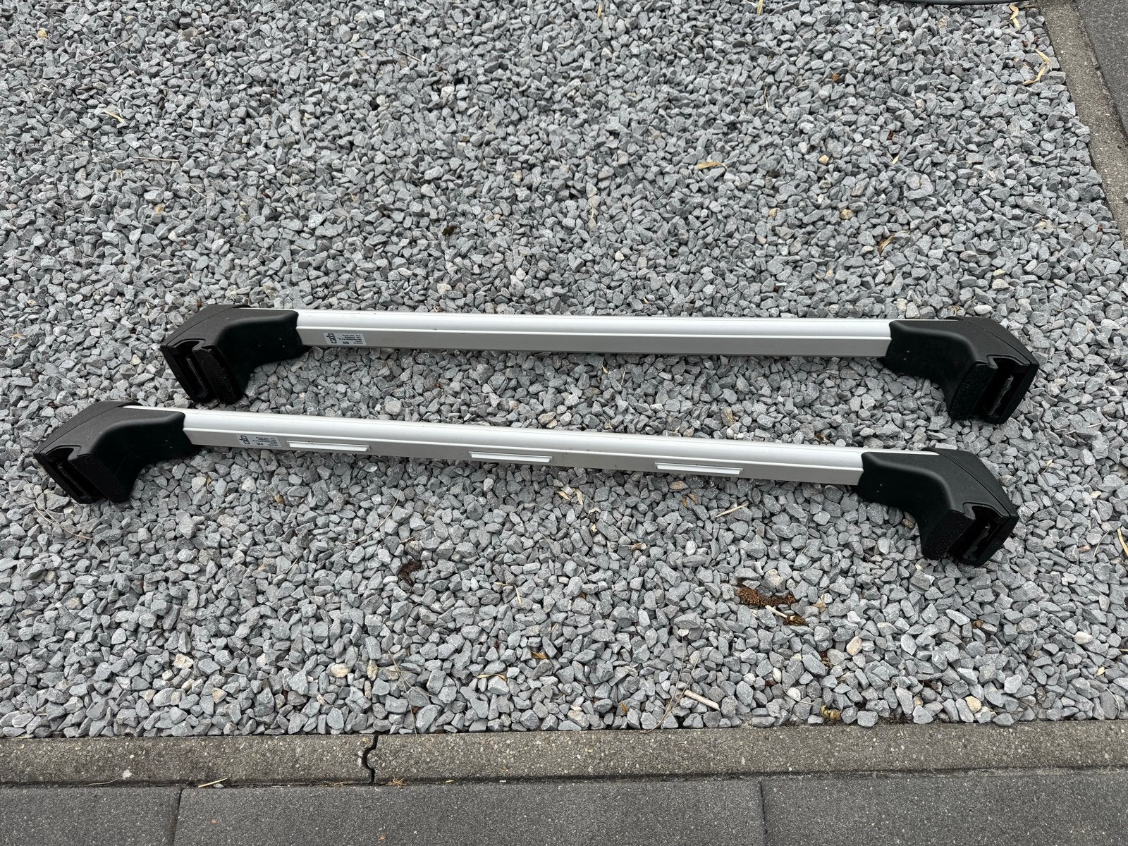 Opel Astra J dakdragers met sleutel - Max. 100 kg belasting, Auto diversen, Dakdragers, Ophalen, Zo goed als nieuw