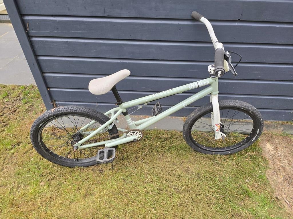 Soulcycle BMX Fiets - Gebruikt, Ophalen, Gebruikt, Staal, Velgrem