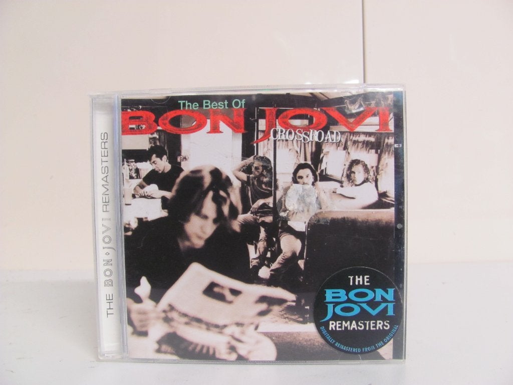 the best of bon jovi-crossroad, Ophalen of Verzenden, Zo goed als nieuw, Poprock, Album