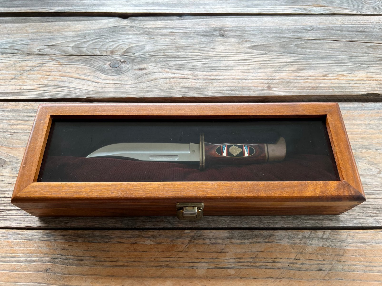 VERZAMELOBJECT BUCK 119 Knive Mes in kistje - Nr. 0084/1500, Ophalen of Verzenden, Landmacht, Amerika, Mes of Dolk