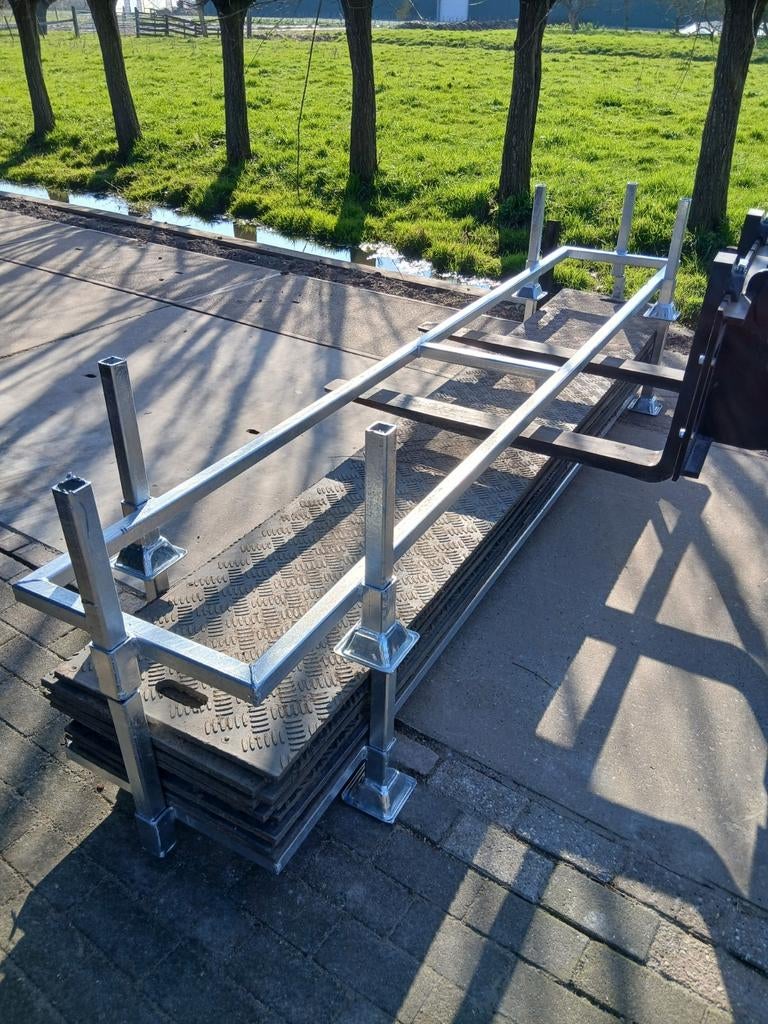Rijplaat transportbokken, rekken, Ophalen of Verzenden, Nieuw, Overige typen, Minder dan 2 meter
