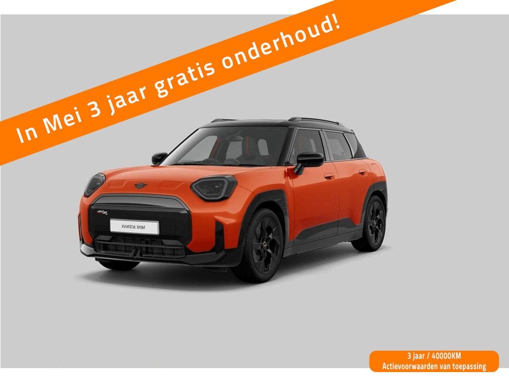MINI Mini Aceman SE - John Cooper Works - Pakket M - Pano -, Auto's, Mini, Gebruikt, Aceman, SUV of Terreinwagen, 750 kg
